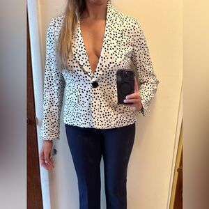 Trend alert: Polka Dot blazer
